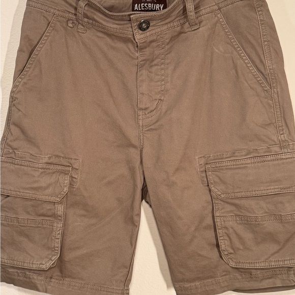 Keesbury Alesbury Men's Tan Cargo Shorts - Picture 5 of 10